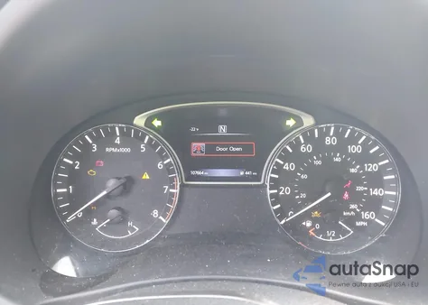 2018 Nissan Altima 2.5 Sl z USA, uszkodzony, nr VIN 1N4AL3AP1JC177820